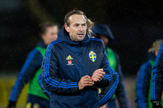 Martin Möller, head coach of Sweden