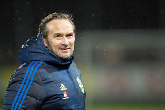 Martin Möller, head coach of Sweden