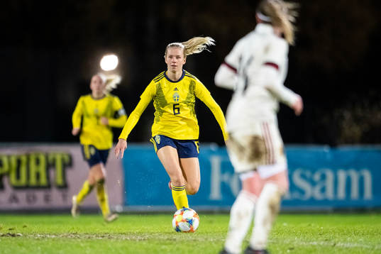 Nellie Lilja of Sweden