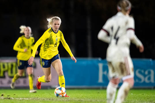Nellie Lilja of Sweden