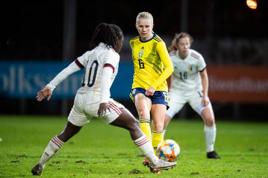 Nellie Lilja of Sweden