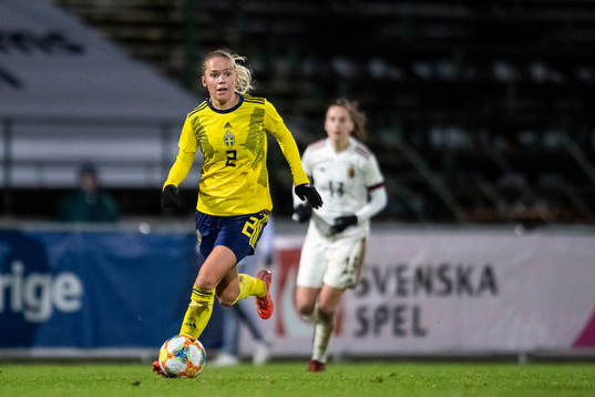 Hanna Lundkvist of Sweden