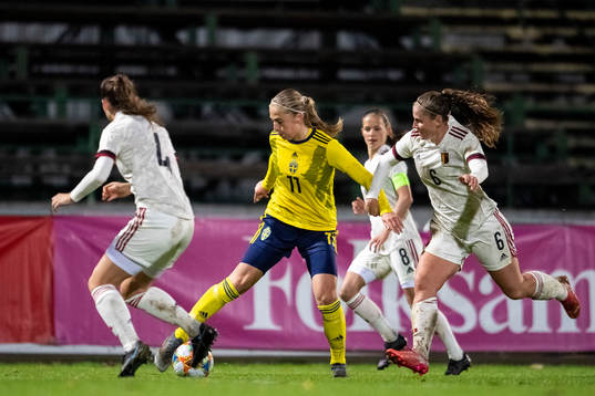 Paulina Nyström of Sweden