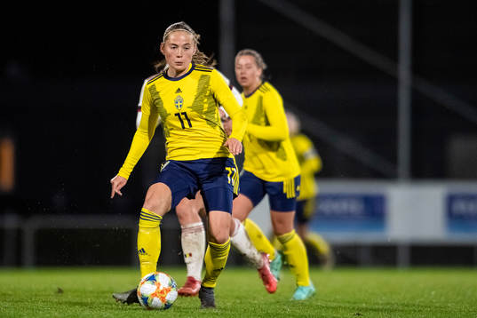 Paulina Nyström of Sweden
