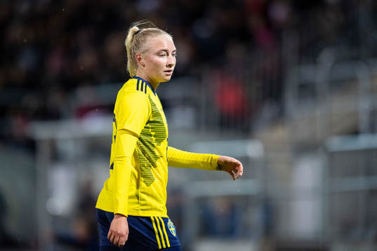 Stinalisa Johansson of Sweden
