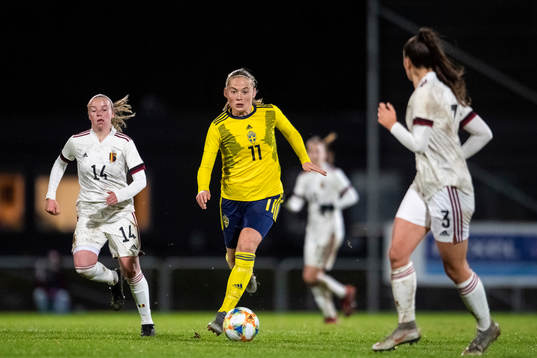 Paulina Nyström of Sweden
