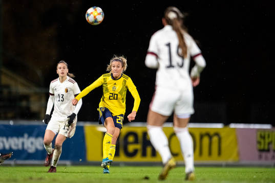 Freja Olofsson of Sweden