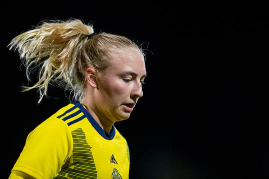 Stinalisa Johansson of Sweden