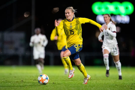 Amanda Nildén of Sweden