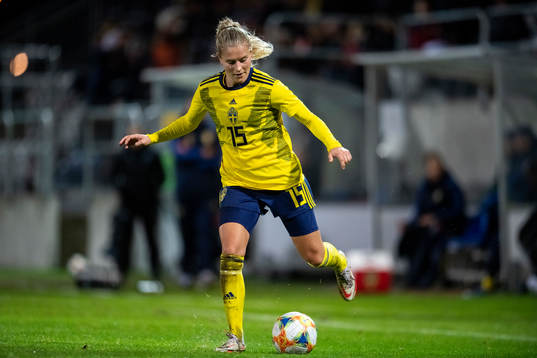 Amanda Nildén of Sweden