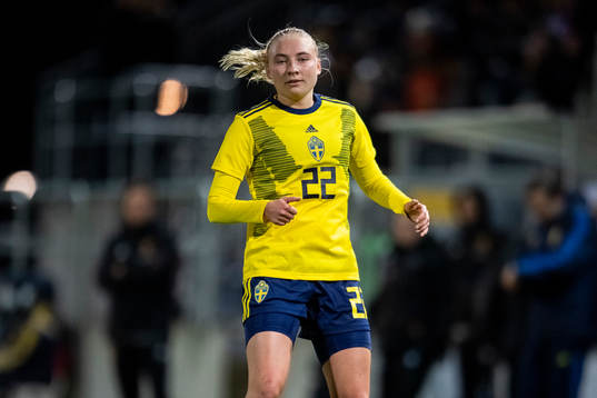 Stinalisa Johansson of Sweden