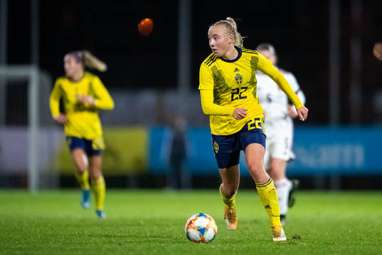 Stinalisa Johansson of Sweden