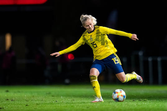Amanda Nildén of Sweden