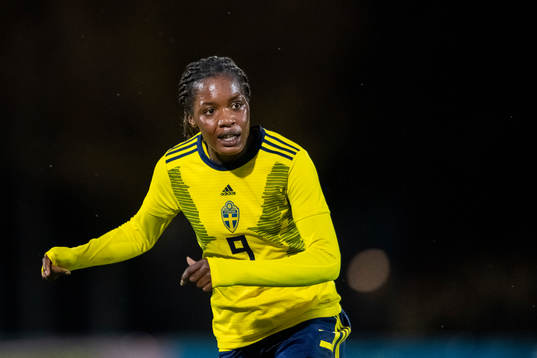 Evelyn Ijeh of Sweden