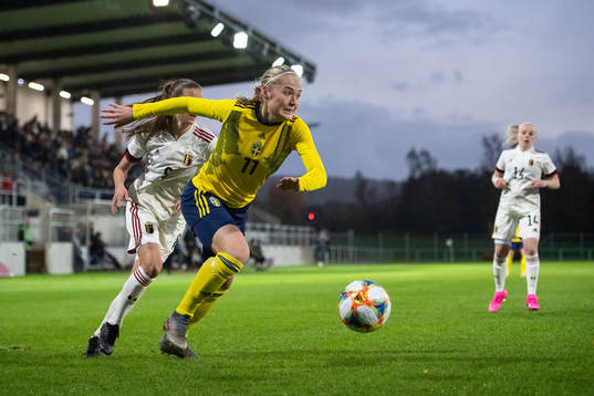 Paulina Nyström of Sweden