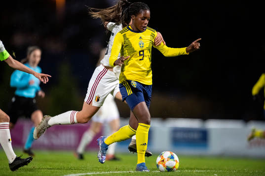 Evelyn Ijeh of Sweden