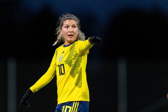 Loreta Kullashi of Sweden