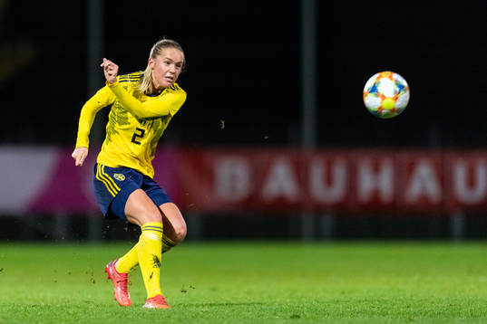 Hanna Lundkvist of Sweden