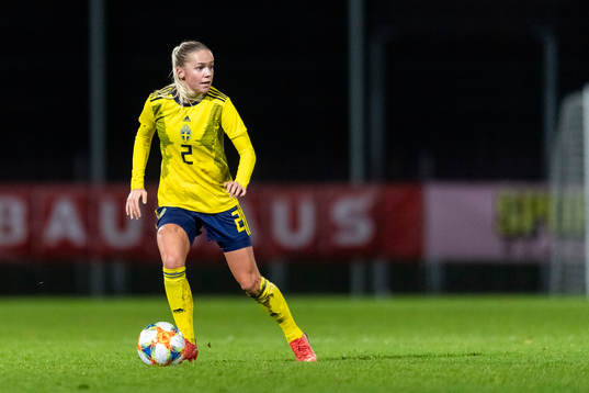 Hanna Lundkvist of Sweden