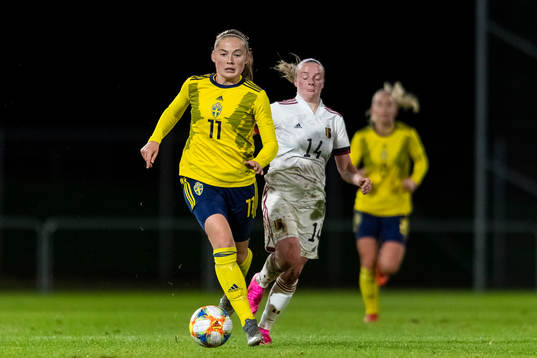 Paulina Nyström of Sweden