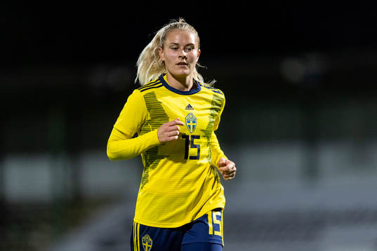 Amanda Nildén of Sweden