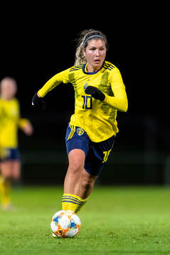 Loreta Kullashi of Sweden
