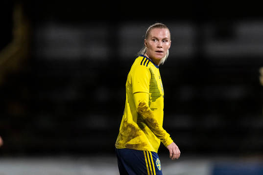 Josefine Rybrink of Sweden