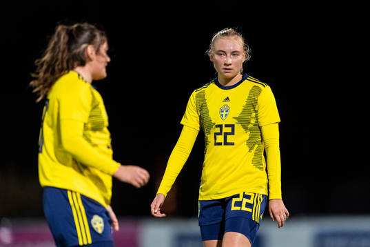 Stinalisa Johansson of Sweden