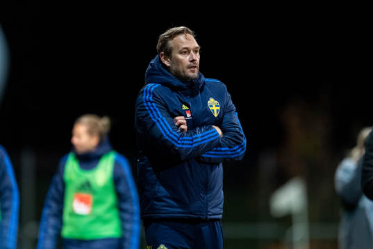 Martin Möller, head coach of Sweden
