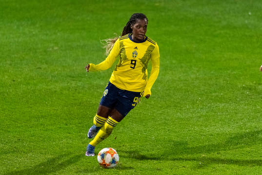 Evelyn Ijeh of Sweden
