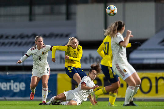 Stinalisa Johansson of Sweden