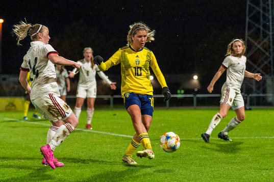 Loreta Kullashi of Sweden