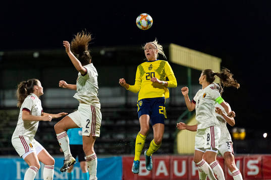 Freja Olofsson of Sweden
