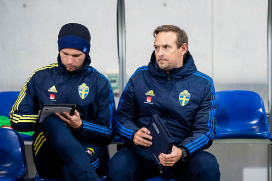 Martin Möller, head coach of Sweden