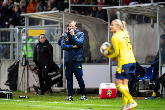 Martin Möller, head coach of Sweden