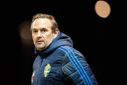 Martin Möller, head coach of Sweden