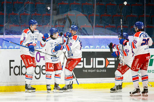 Oskarshamns David Quenneville jublar