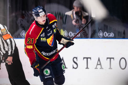 Djurgårdens Filip Cederqvist deppar