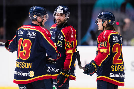 Djurgårdens Rasmus Bengtsson, Ludvig Rensfeldt och Marcus
