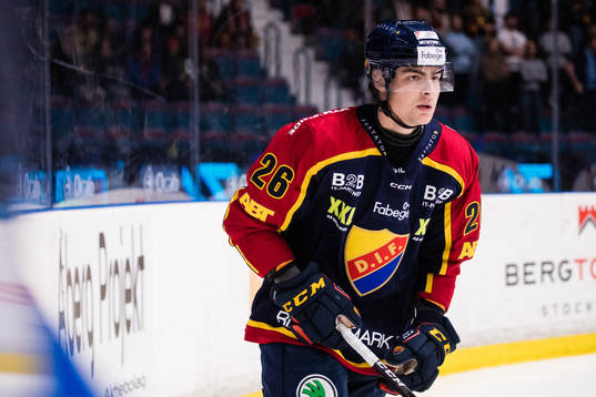 Djurgårdens Alex Brännstam