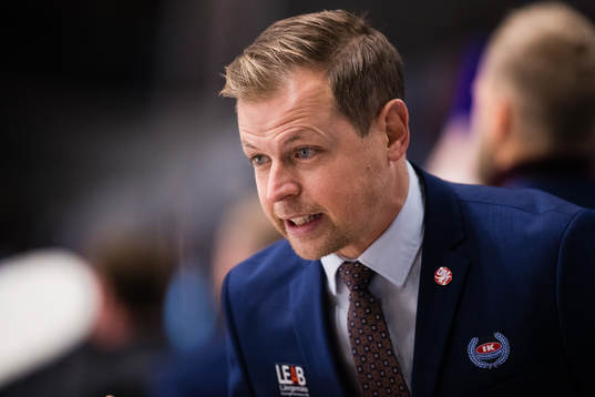 Oskarshamns tränare Martin Filander