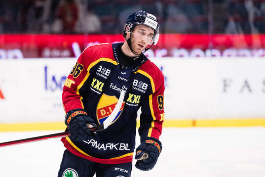 Djurgårdens Matthew Lorito deppar