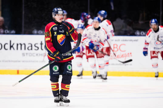 Djurgårdens Oscar Bjerselius deppar