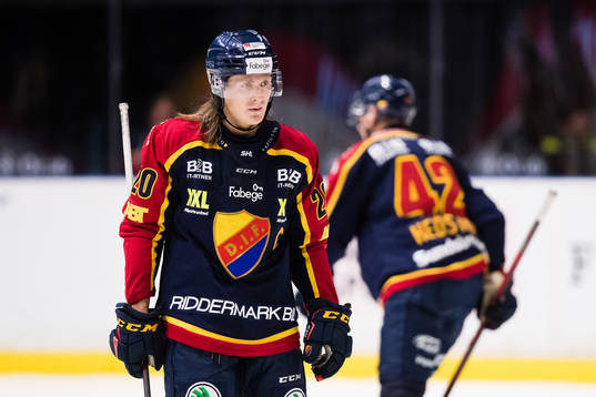 Djurgårdens Marcus Sörensen deppar