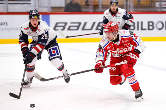 Linköpings Georg Weigelt och Timrås Ty Rattie