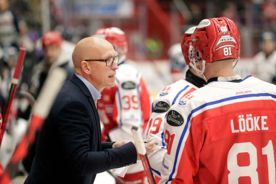 Timrås Fredrik Andersson, tränare