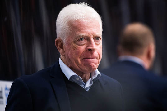 Djurgårdens tränare Barry Smith