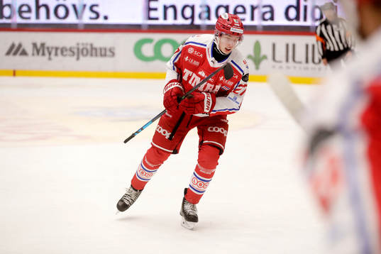 Timrås Oliver Johansson