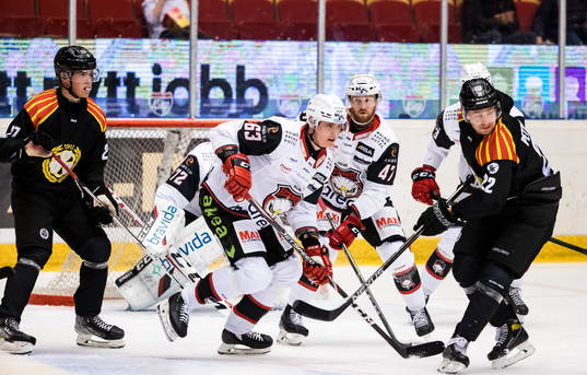 Malmö Redhawks Fredrik Händemark och Malmö Redhawks