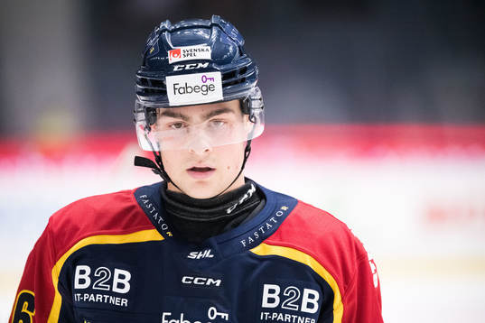 Djurgårdens Alex Brännstam deppar